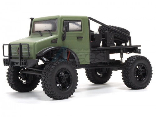 Hobby Plus Hobby Plus CR18P Trail Hunter HobbyPlus CR18 1/18 Trail Hunter RTR Army Green