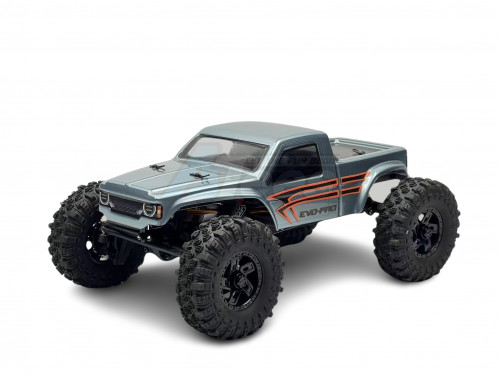 Hobby Plus Hobby Plus EVO-PRO CR-18P EVO PRO Low CG Chassis Brushed RTR