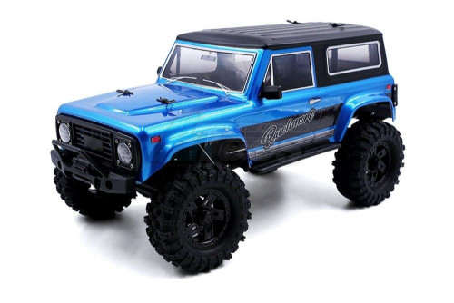 Hobby Plus Hobby Plus CR-18 HobbyPlus X FURITEK CR-18P 2024 Rushmore RTR Metalic Cyan