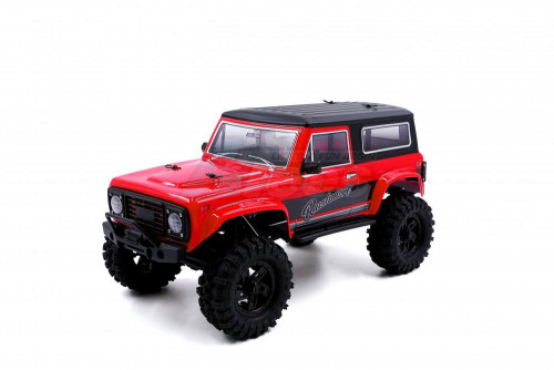 Hobby Plus Hobby Plus CR-18 HobbyPlus X FURITEK CR-18P 2024 Rushmore RTR Red