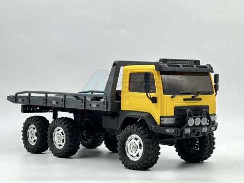 Hobby Plus Hobby Plus ARKTOS 6X6 1/18 ARKTOS 6X6 RTR Flat Bed RTR Yellow