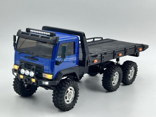 Hobby Plus Hobby Plus ARKTOS 6X6 1/18 ARKTOS 6X6 RTR Flat Bed RTR Blue