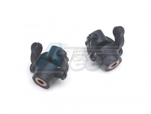 Hobby Plus Hobby Plus CR24 Front Steering Hub & Spindle for CR-24