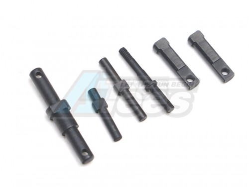 Hobby Plus Hobby Plus CR24 Transmision Gear Shaft Set for CR-24