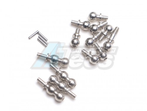 Hobby Plus Hobby Plus CR24 Ball Stud & Pin Set for CR-24
