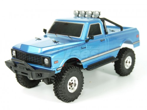Hobby Plus Hobby Plus CR-18 1/18 Scale Crawler Convoy Pickup Truck RTR Blue