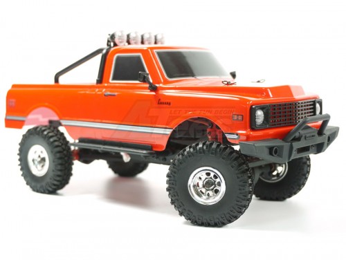 Hobby Plus Hobby Plus CR-18 1/18 Scale Crawler Convoy Pickup Truck RTR Red