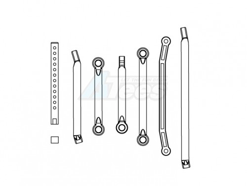 Hobby Plus Hobby Plus CR-18 Complete Vehicle Links Set