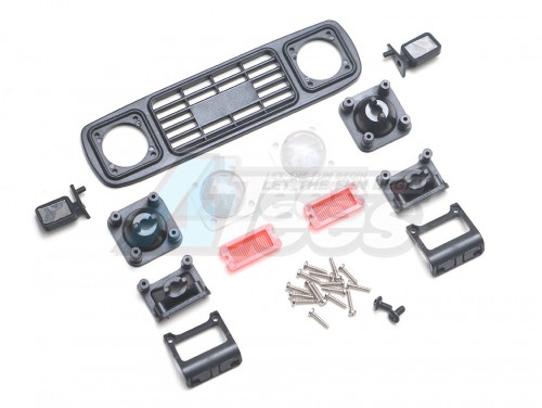 Hobby Plus Hobby Plus CR-18 Rushmore Body Light Mount Set for Rushmore