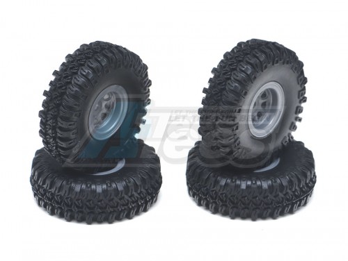 Hobby Plus Hobby Plus CR-18 1:18 M/T Tire Grabber 1.0 for CR-18 (4)