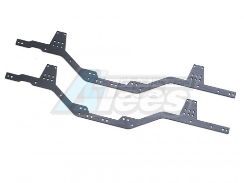 Hobby Plus Hobby Plus CR-18 Aluminum Main Chassis Set