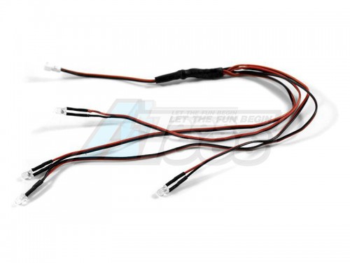 Hobby Plus Hobby Plus CR-18 CR18 LED Light Set