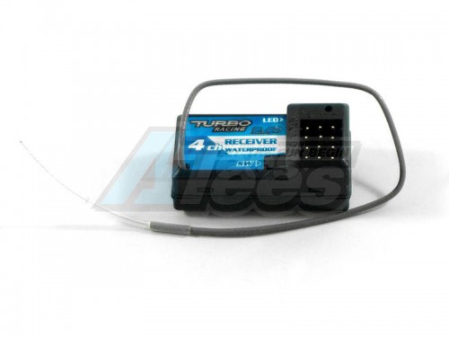 Hobby Plus Hobby Plus CR-18 RX-41 Receiver (4 Channel)