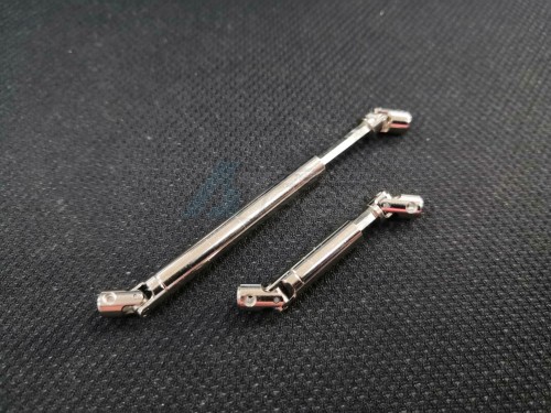 Hobby Plus Hobby Plus CR-18 CR18 Steel UJ Main Drive Shaft Set