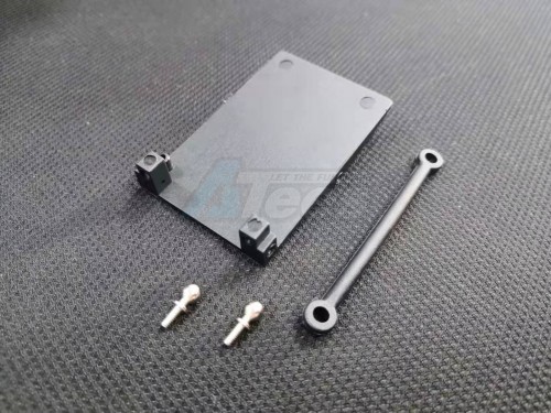 Hobby Plus Hobby Plus CR-18 Panhard Bar Set Revamped Version