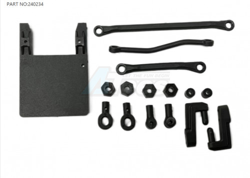 Hobby Plus Hobby Plus CR18P ROCK VAN CR18P Mount & LInk set