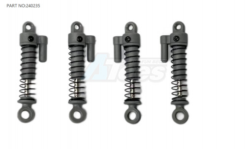 Hobby Plus Hobby Plus CR18P ROCK VAN Shock set ( Short )