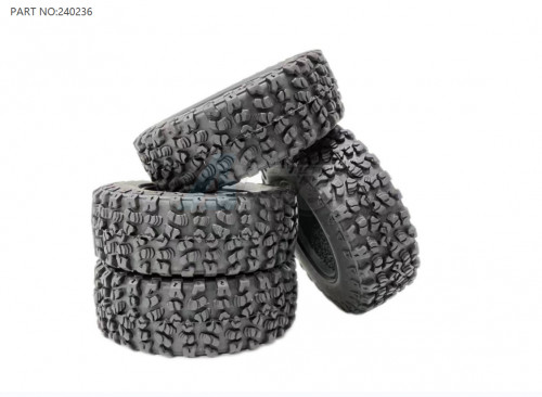 Hobby Plus Hobby Plus CR18P ROCK VAN Tracking A/T Tire ( 1.2 )