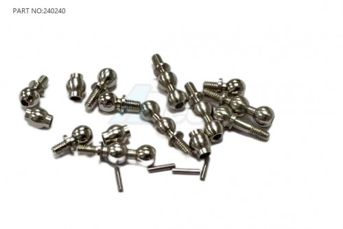 Hobby Plus Hobby Plus CR18P ROCK VAN CR18P Ball Stud set