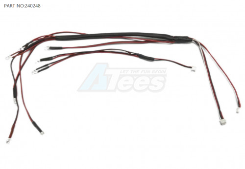 Hobby Plus Hobby Plus CR18P ROCK VAN Rock Van Light Kit