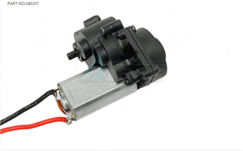 Hobby Plus Hobby Plus CR18P ROCK VAN Optional HD Reduction Gear Box ( Machine Metal Gear )