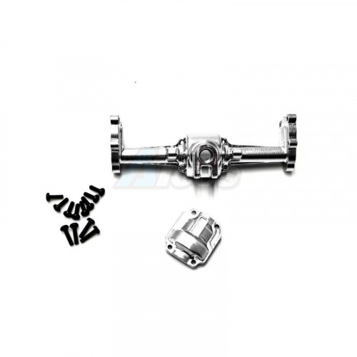 Hobby Plus Hobby Plus EVO-PRO Machine Aluminum Rear Axle V2