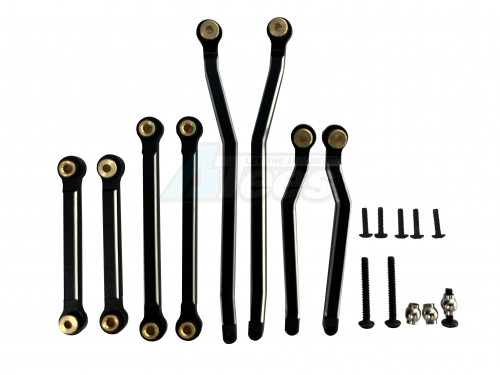 Hobby Plus Hobby Plus CR18P ROCK VAN Aluminum High Clearance Link