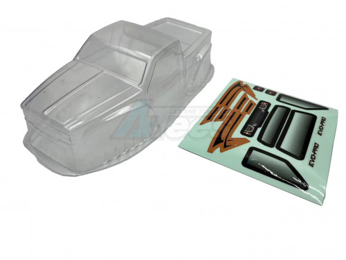 Hobby Plus Hobby Plus EVO-PRO Fighter LCG Clear Body