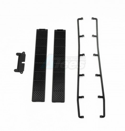 Hobby Plus Hobby Plus ARKTOS 6X6 Rear Bed Accesories (Black)
