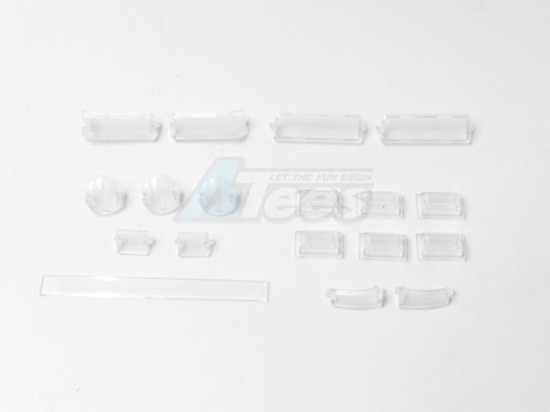 Hobby Plus Hobby Plus ARKTOS 6X6 Flat Bed Light Lenses