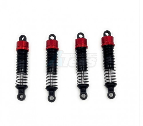 Hobby Plus Hobby Plus 1/18 Terranaut 8x8 Oil-Filled Big Bore Shock Set For CR-18P