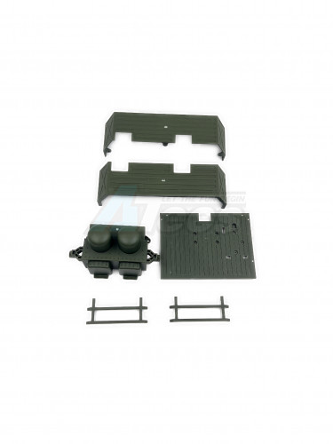 Hobby Plus Hobby Plus 1/18 Terranaut 8x8 Terranaut Body Parts & Mud Guard ( Green )
