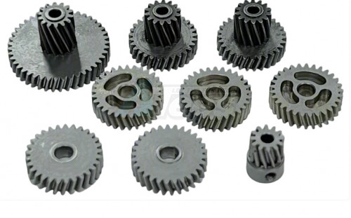 Hobby Plus Hobby Plus 1/18 Terranaut 8x8 Machine Helical Hd Gear Set
