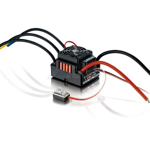 Hobbywing Miscellaneous All Hobbywing QuicRun Series Brushless 150A Sensorless ESC V2 CTP For 1/8 RC
