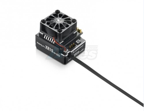 Hobbywing Miscellaneous All XERUN XR10 PRO V4 Sensored Brushless ESC Black