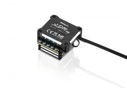 Hobbywing Miscellaneous All XERUN XD10 Pro Brushless ESC Black for 1/10 Drift Car
