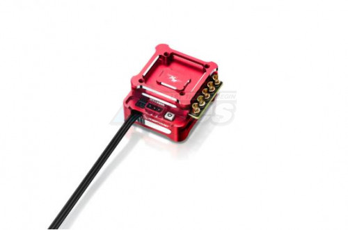 Hobbywing Miscellaneous All XERUN XD10 PRO Brushless ESC Red