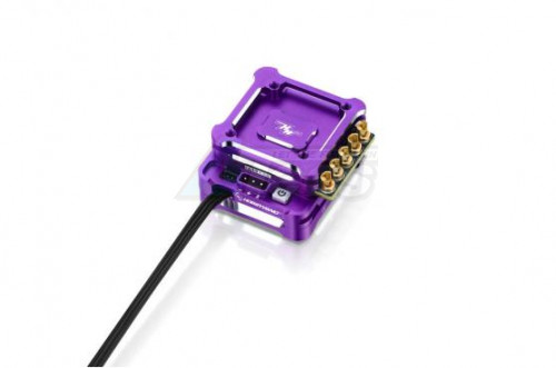 Hobbywing Miscellaneous All XERUN XD10 PRO Brushless ESC Purple