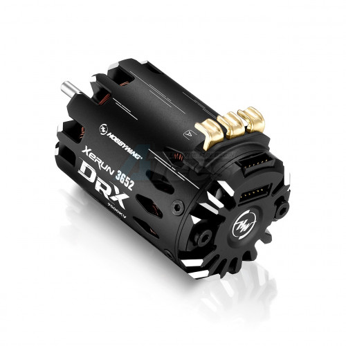 Hobbywing Miscellaneous All XERUN-DRX-3652SD-9500KV-BLACK Brushless Motor for 1/10 Drag Racing Car