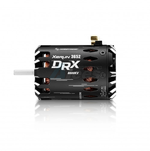Hobbywing Miscellaneous All XERUN-DRX-3652SD-8500KV-BLACK Brushless Motor for 1/10 Drag Racing Car