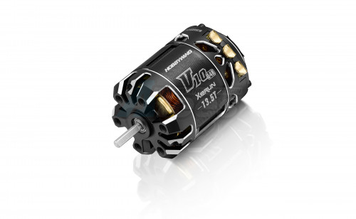 Hobbywing Miscellaneous All XERUN-V10-17.5T-BLACK-G4R-ROAR Sensored Brushless Motor