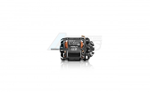 Hobbywing Miscellaneous All 1/10 V10 G5 Sensored Brushless Motor XERUN-V10-13.5T-BLACK-G5