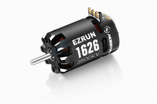 Hobbywing Miscellaneous All 1/28 Mini Senspred Brushless Mortor EZRUN-1626SD-Drift-4000KV-BLACK