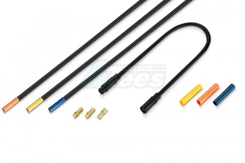 Hobbywing Miscellaneous All AXE R2 Extended Wire Set 300mm