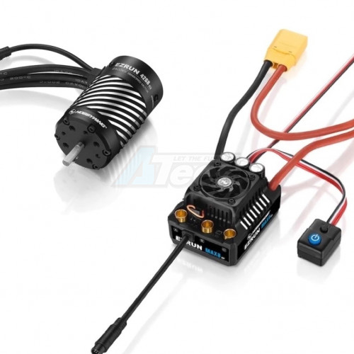 Hobbywing Miscellaneous All EZRUN MAX8 G2 COMBO-MAX8-4278/2250KV-G2