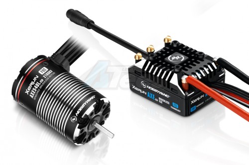 Hobbywing Miscellaneous All XERUN AXE R2 Rock Crawler Combo AXE540L R2-2100KV-FOC System