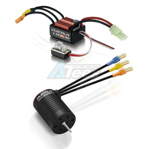 Hobbywing Miscellaneous All COMBO-QR16BL30 ESC + 2435SL-6500KV-G3 Motor