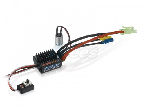 Hobbywing Miscellaneous All EZRun 18A Brushless ESC