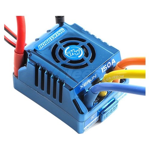 Hobbywing Miscellaneous All Hobbywing XERUN-150A-SD Sensored Brushless 150A ESC for 1/8