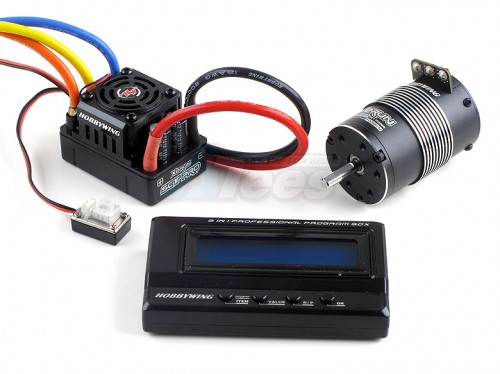 Hobbywing Miscellaneous All Hobbywing XERUN Brushless System COMBO-SCT-PRO-C2:XERUN-SCT-PRO+3656SD/4000KV w/Program Box